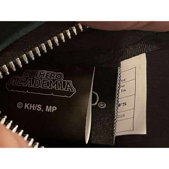 My Hero Academia Deku Suit Hot Topic Mini Backpack Bioworld Anime Excellent - Picture 12 of 13